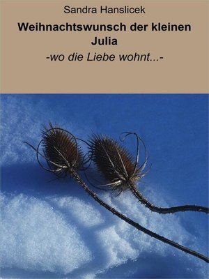 cover image of Weihnachtswunsch der kleinen Julia